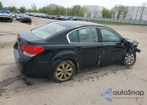 2012 Subaru Legacy 2.5I Premium from USA, damaged, VIN 4S3BMBG60C3029097